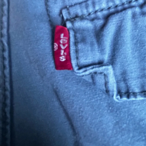 Levi's Slate Cargo Kids Shorts - Picture 4 of 5